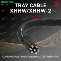 Câble XLPE TC-ER de qualité commerciale, câble en cuivre industriel pour applications minières et pétrolières