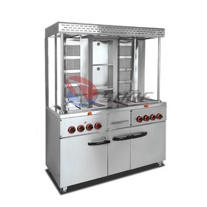 Máquina de Shawarma eléctrica o de Gas pequeña, <span class=keywords><strong>Doner</strong></span> turco, Kebab, máquina para hacer Kebab - Product Image 5