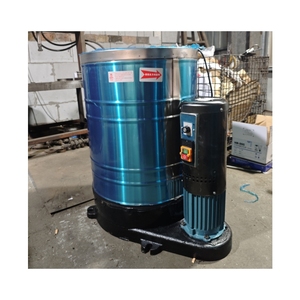 Secadora Centrífuga de Acero Inoxidable con Alta Velocidad de Secado, Adecuada para Talleres de Belleza Automotriz, Hoteles y Cargas Pesadas - Product Image 1