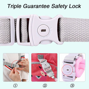 Correa DE SEGURIDAD antipérdida para niños, bloqueo de seguridad, muñequera de enlace para niños, correas de seguridad para niños pequeños - Product Image 4