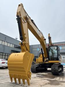 Pelle sur chenilles Caterpillar d'occasion Boîte de vitesses de moteur de 20 tonnes pour 320GX 95% New Japan Original Low Price Good Condition - Product Image 2