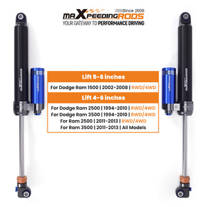 Amortisseurs arrière tout-terrain <span class=keywords><strong>MaXpeedingrods</strong></span> série X3 de 4 à 6 pouces pour Dodge Ram <span class=keywords><strong>3500</strong></span> 2500 1994-2010 RWD/4WD - Product Image 6