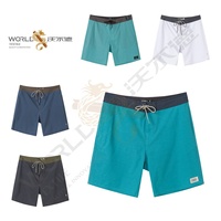 Op Maat Gemaakte Heren Boardshort Surfshorts Groothandel Zwemkoffer 4-Way Stretch Boardshorts Te Koop
