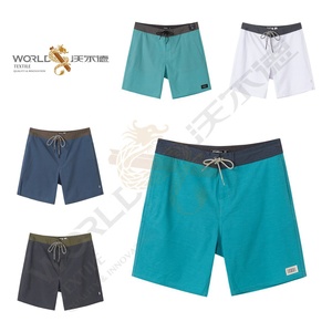 Short de surf personnalisé pour hommes Short de surf Maillot de bain en gros Boardshorts extensibles dans les 4 sens pour hommes à vendre - Product Image 4