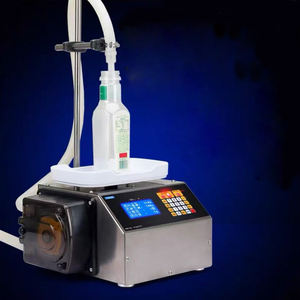 Machine de remplissage et de pesage numérique compacte pour la distribution à petite échelle de liquides corrosifs et de produits de nettoyage quotidiens - Product Image 5