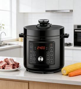 Cuisinière à pression Ewant, nouveau modèle 5L, antiadhésive, multifonction 10-en-1, écran LED, classe A en termes d'efficacité énergétique, en acier inoxydable - Product Image 5