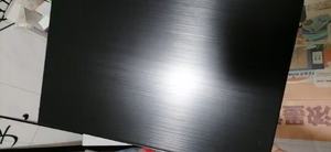 Gebürstetes Aluminium blech 0,8mm Schwarzes Kupfer Messing Silber eloxierte Aluminium platte für die Außen dekoration - Product Image 3