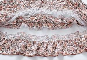 Vêtements pour bébés en gros, style coréen, robe sans manches en dentelle florale pour filles avec bretelles spaghetti, provenant d'un fournisseur chinois - Product Image 5