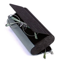 Bestpackaging pu cuir double étui à lunettes emballage fait à la main 2 paires étui à lunettes dur aimant boîte pour spectacle
