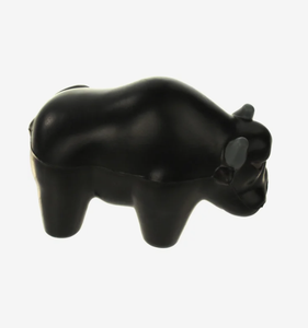 Premium Anpassbarer Logo Wall Street Bullen-förmiger Stressabbau-Quetschball aus Weichschaum für Werbegeschenke und Firmenveranstaltungen - Product Image 2