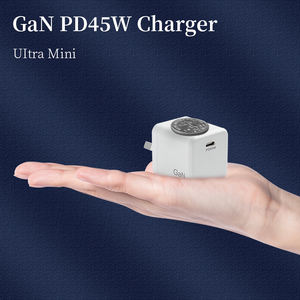 Cargador rápido Gan de 45W para teléfono móvil, adaptador y cargador para Android, <span class=keywords><strong>Samsung</strong></span>, Macbook Pro - Product Image 3