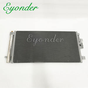 Condensador de Aire Acondicionado para Auto, para <span class=keywords><strong>Fiat</strong></span> <span class=keywords><strong>500</strong></span> 312 Eléctrico EV 2010- 68073679AA K68073679AA 940334 - Product Image 1