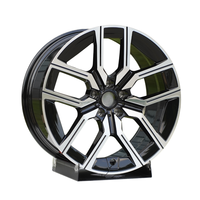 Rines de Aluminio Forjado Personalizados de 16 Pulgadas, Cinco Radios Tipo Y, 5x127 para BMW 907M, Estilo M Sport