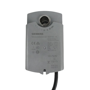 Actuadores de compuerta rotativa SIEMENS GQD...1, versión rotativa, AC/DC 24 V y AC 230 V - Product Image 2