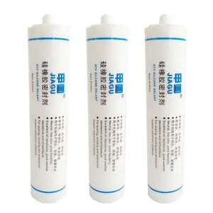 RTV Industry black industry electronic sealant refrigerated compartment silicone rubber sealant for electronic