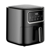 10L 12L 15L friteuses à air multifonctionnelles haute capacité four à gril électrique Pizza Air friteuse fours appareil de cuisine numérique
