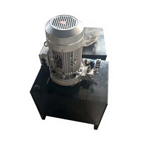 Estación de Bombeo Hidráulica Horizontal de Hierro Fundido Nueva Yuanding, Unidad de Potencia Personalizada No Estándar 750W-1500W, Construcción de Hierro Fundido D - Product Image 1