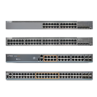 EX4400-24X EX4400-48F EX4400-24P/T EX4400-48P/T Untuk Juniper Networks Juniper Ethernet Switch Chassis 24 Port