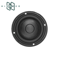 Speaker jarak menengah langit-langit Ultra ramping 1.1cm 3 inci cocok HPS-80 untuk suara Surround mobil dan Upgrade Audio mobil saluran Tengah