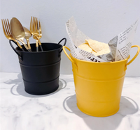 Mini barquettes pour frites, snacks, ailes de poulet, légumes, salades, aliments frits, outil de cuisine pour la préparation de plats et de pommes de terre, accessoires de cuisine