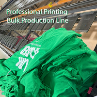 Camiseta Personalizada 100% Algodón, Impresión de Logotipo, Camisetas para Personal de Empresa, Precio Bajo al por Mayor, Camisetas de Hombre de Alta Calidad
