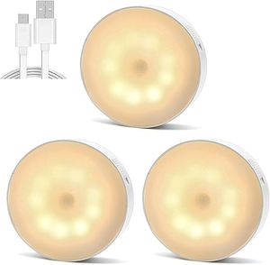 Luces <span class=keywords><strong>LED</strong></span> para Armario <span class=keywords><strong>con</strong></span> <span class=keywords><strong>Sensor</strong></span> <span class=keywords><strong>de</strong></span> <span class=keywords><strong>Movimiento</strong></span>, <span class=keywords><strong>Luz</strong></span> Inteligente para Dormitorio <span class=keywords><strong>con</strong></span> Batería Recargable USB y <span class=keywords><strong>Sensor</strong></span> <span class=keywords><strong>de</strong></span> <span class=keywords><strong>Movimiento</strong></span> para Interiores - Product Image 2