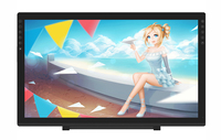Tablette de dessin d'art numérique 1080P FHD 8192 pression Interface USB DVI tablette tactile de moniteur graphique électromagnétique de nouveaux concepteurs