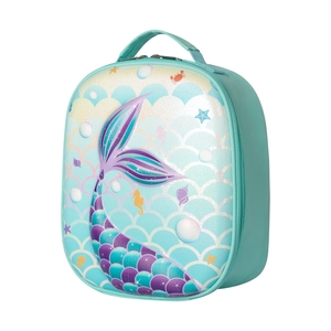 Tái Sử Dụng Tập Thể Dục Hộp Ăn Trưa Túi Cho Trẻ Em 3D Emboss Phim Hoạt Hình Bữa Ăn Cậu Bé Cô Gái Trẻ Em Trường Cách Nhiệt Dễ Thương Mát Nhiệt Di Động - Product Image 5