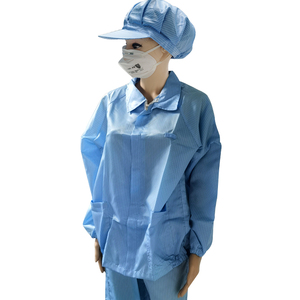Uniforme de sécurité d'excellente qualité ESD vêtements de laboratoire antistatiques <span class=keywords><strong>pour</strong></span> l'industrie alimentaire - Product Image 5
