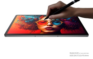 Tablette Android unique de 14 pouces, écran tactile 1920*1200, processeur octa-core, 4/<span class=keywords><strong>6</strong></span> Go + 32/64/128 Go, 10000 mAh, NFC, tablette <span class=keywords><strong>PC</strong></span> Android - Product Image 2