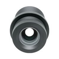 Objectif de projection M42 de 25 mm, grand angle de 53,1 degrés pour projecteur de logo LED, ciel étoilé et éclairage de projection publicitaire