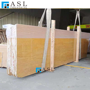 Carreaux <span class=keywords><strong>de</strong></span> <span class=keywords><strong>marbre</strong></span> Emperor Century Dark Golden Beige, revêtement économique pour murs et sols - Product Image 6