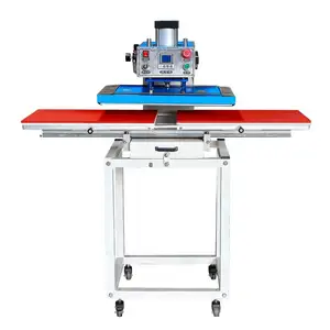 Mesin cetak timbul tekanan panas kain Kit mesin Press panas sublimasi untuk produsen cetak kaus