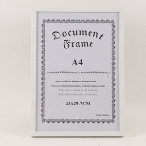 Customized Cheap Wood <strong>Photo</strong> <strong>Frame</strong> A1-A14 A2-A16 A3-A18 A4-A20 <strong>4x6</strong> 5x7 6x8 8x10 20x36 Black White Poster Picture <strong>Frames</strong> - Product Image 4