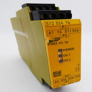 PNOZ E3.1p 24V DC 2n/o PNOZe3.1p 24VDC2n/o 774139 Veiligheidsrelais Nieuw Origineel Direct leverbaar Industriële automatisering PAC - Product Image 1