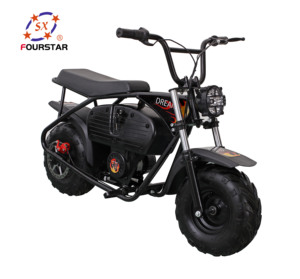 Potente <span class=keywords><strong>Mini</strong></span> Bike Off Road Adulto <span class=keywords><strong>Moto</strong></span> <span class=keywords><strong>125cc</strong></span> Gasolina Motocicleta - Product Image 2