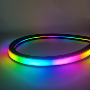 IP67/IP68 Luz de neón LED negra direccionable flexible RGB/RGBW para iluminación de encimera - Product Image 4