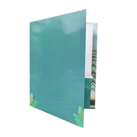 Porte-documents exécutif pour rapports et documents de réunion – Design raffiné et premium avec onglets clairment étiquetés pour un tri facile
