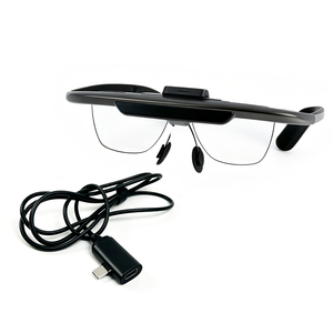 Lunettes AR à guide d'ondes couleur 720P, affichage intelligent léger avec audio à conduction osseuse pour films, jeux et divertissement mobile - Product Image 6