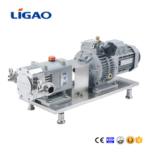 Pompe à lobes <span class=keywords><strong>RP</strong></span> de qualité alimentaire, en acier inoxydable avec système de refroidissement, pour l'industrie alimentaire - Product Image 2