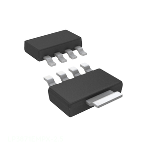 IC REG LIN 2.5V SOT223 800MA 5ถึง261 5เพื่อ261AB ชิ้นส่วนอิเล็กทรอนิกส์ LP3871EMPX-2.5จัดการพลังงาน (PMIC) ของแท้ - Product Image 1