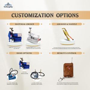 Geçirmez küçük taşınabilir LPG Transfer pompası BLDC Motor uzaktan kumanda için otomatik yakıt enjeksiyon silindir silindir dolum DC 12V 10-20 - Product Image 5