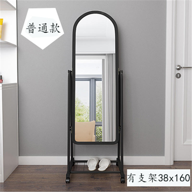 38x160 Black Standard Model with Stand