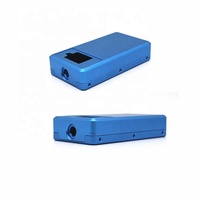 Caméra de voiture en aluminium sur mesure anodisé par fraisage usiné CNC, caméra de mouvement en métal de couleur différente