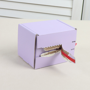 Custom Brand Logo Packaging Carton <b>Boxes</b> Cajas Corrugated Mailer Clothing Pink <b>Shipping</b> <b>Boxes</b> for Small Business - Product Image 1