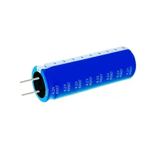 Supercondensateur graphène Super Condensateur Batterie 12v 24v 48v 3000f 100000f