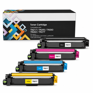 Cartucho de Tóner de Color Compatible Premium TN217 TN293 TN263 TN265 TN277 para Impresoras Brother DCP L3550CDW <span class=keywords><strong>HL</strong></span> <span class=keywords><strong>L3230CDW</strong></span> L3270CDW - Product Image 6