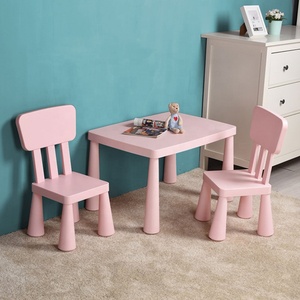 Scuola materna scuola materna asilo nido mobili in plastica per <span class=keywords><strong>bambini</strong></span> <span class=keywords><strong>tavolo</strong></span> e sedia Set scrivania per <span class=keywords><strong>bambini</strong></span> Set per <span class=keywords><strong>bambini</strong></span> - Product Image 3