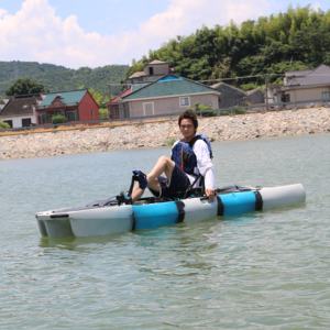 设计3.18米单人钓鱼踏板皮艇/皮艇皮艇硬塑料维京2024新型聚乙烯皮艇/电动皮艇 - Product Image 6