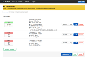 Routeur Wifi6 <span class=keywords><strong>XioMi</strong></span> CR8808 AX3000M Gigabit double bande sans fil avec firmware openwrt utilisé pour l'anglais. - Product Image 6